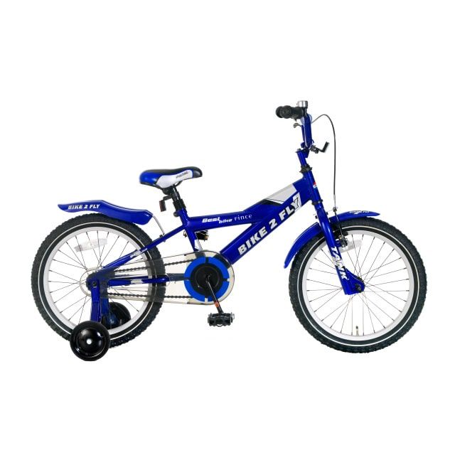 Popal Bike 2 Fly 18 inch Blauw